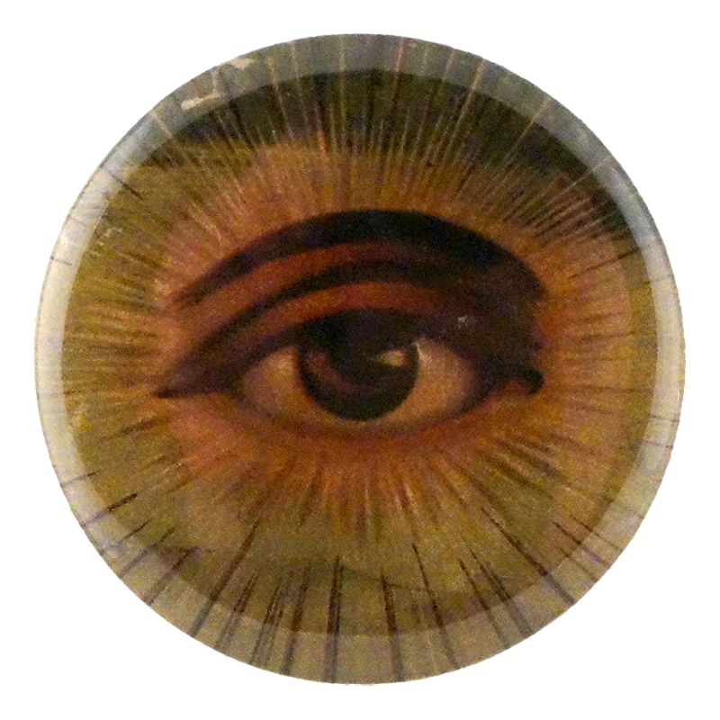 Iconic Painted Eye