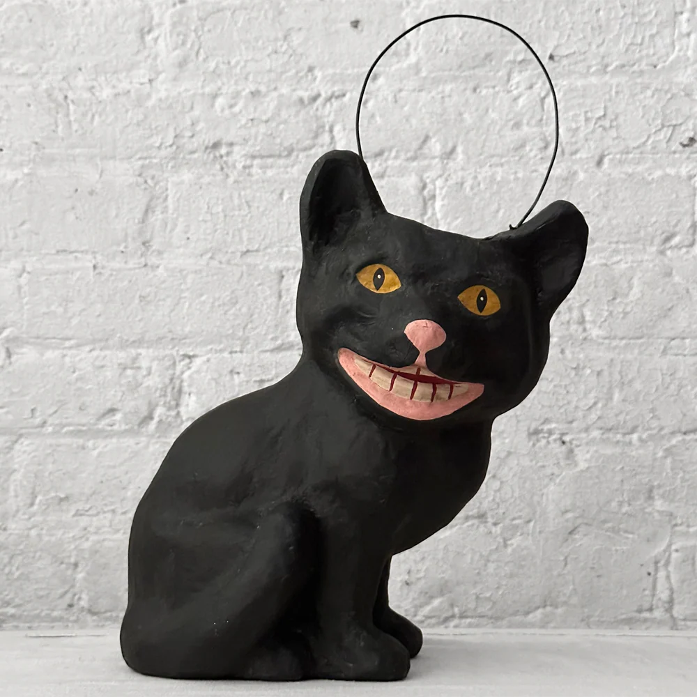 Mischievous Cat Candy Bucket