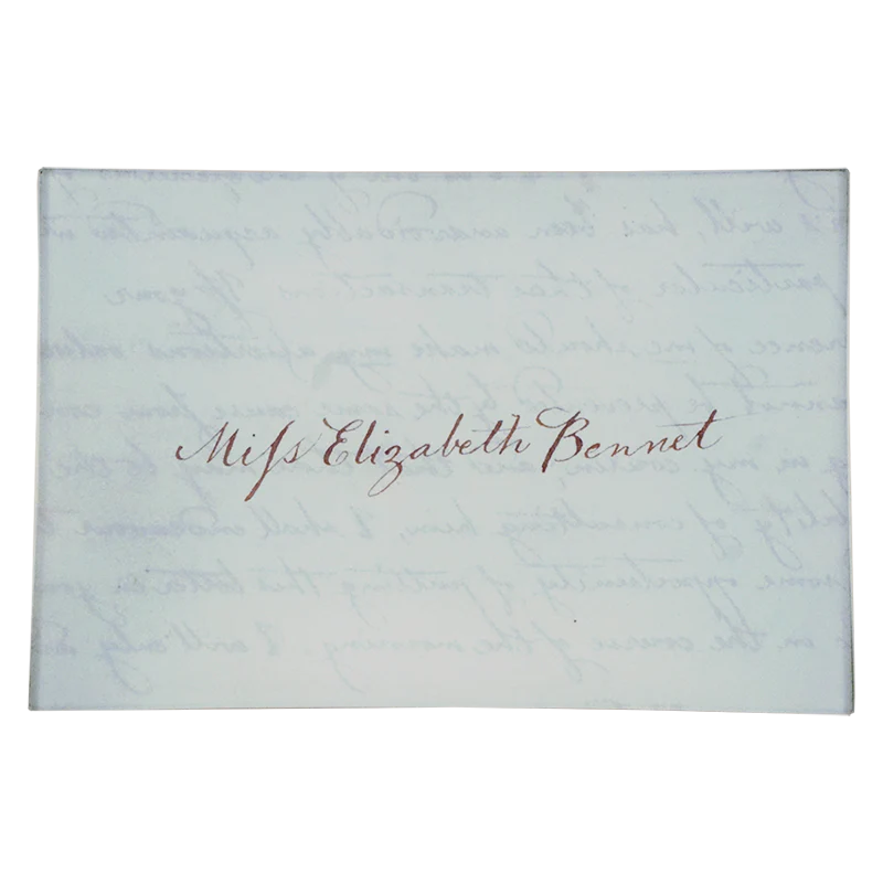 Miss Elizabeth Bennet