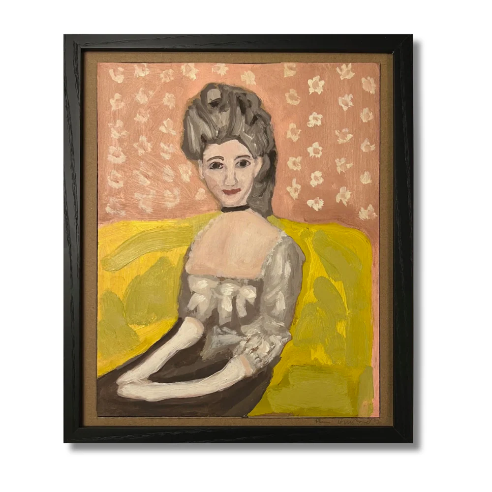 Mrs. Stillman, Society Hostess, 1953