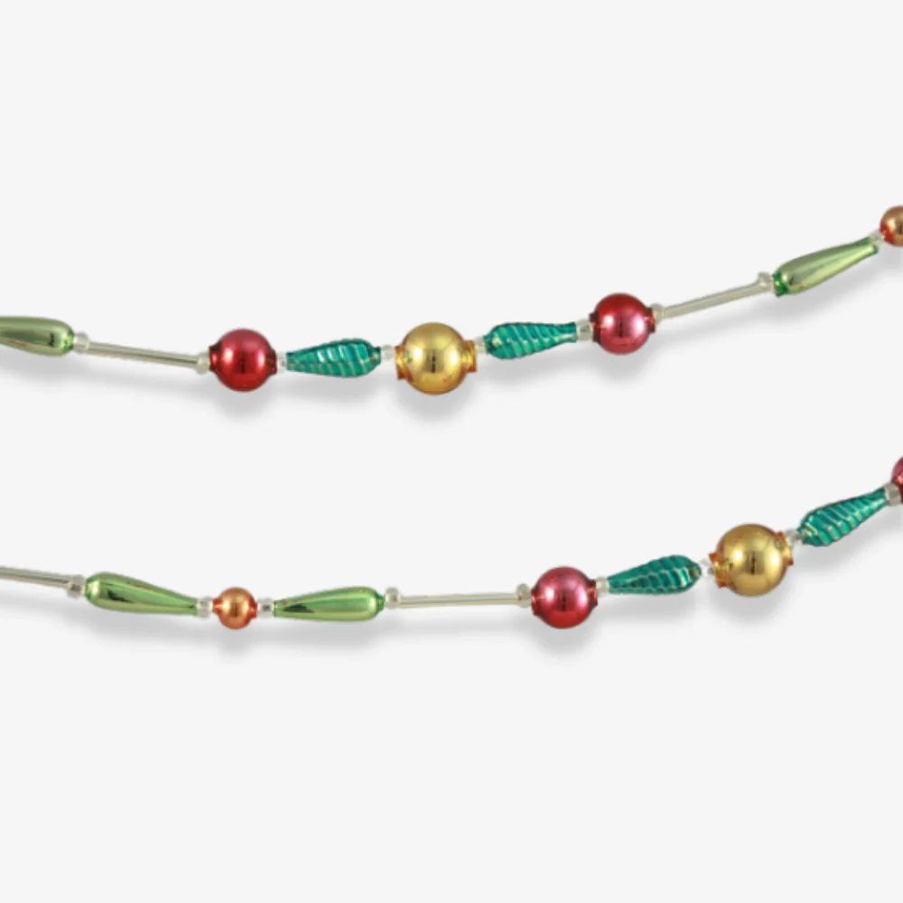 Multi-Color Beaded Garland