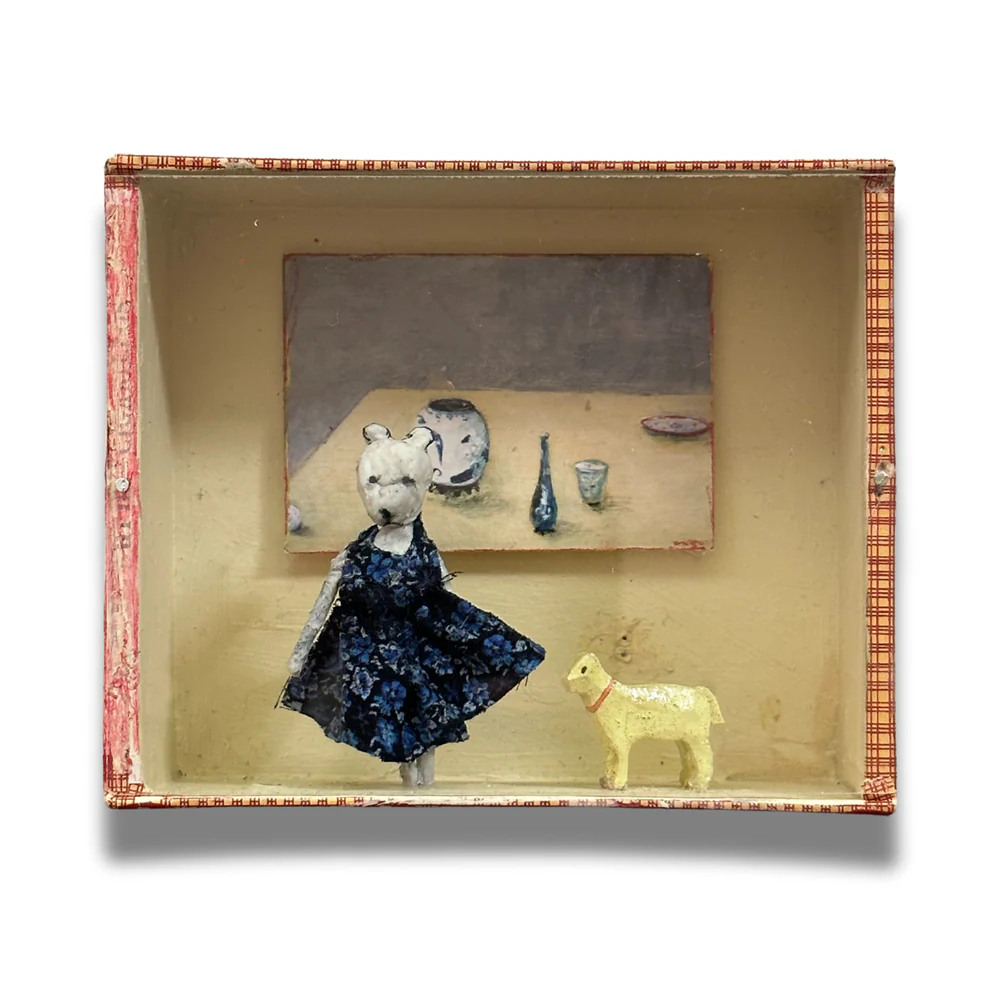 "New Minimalist Painting" Assemblage