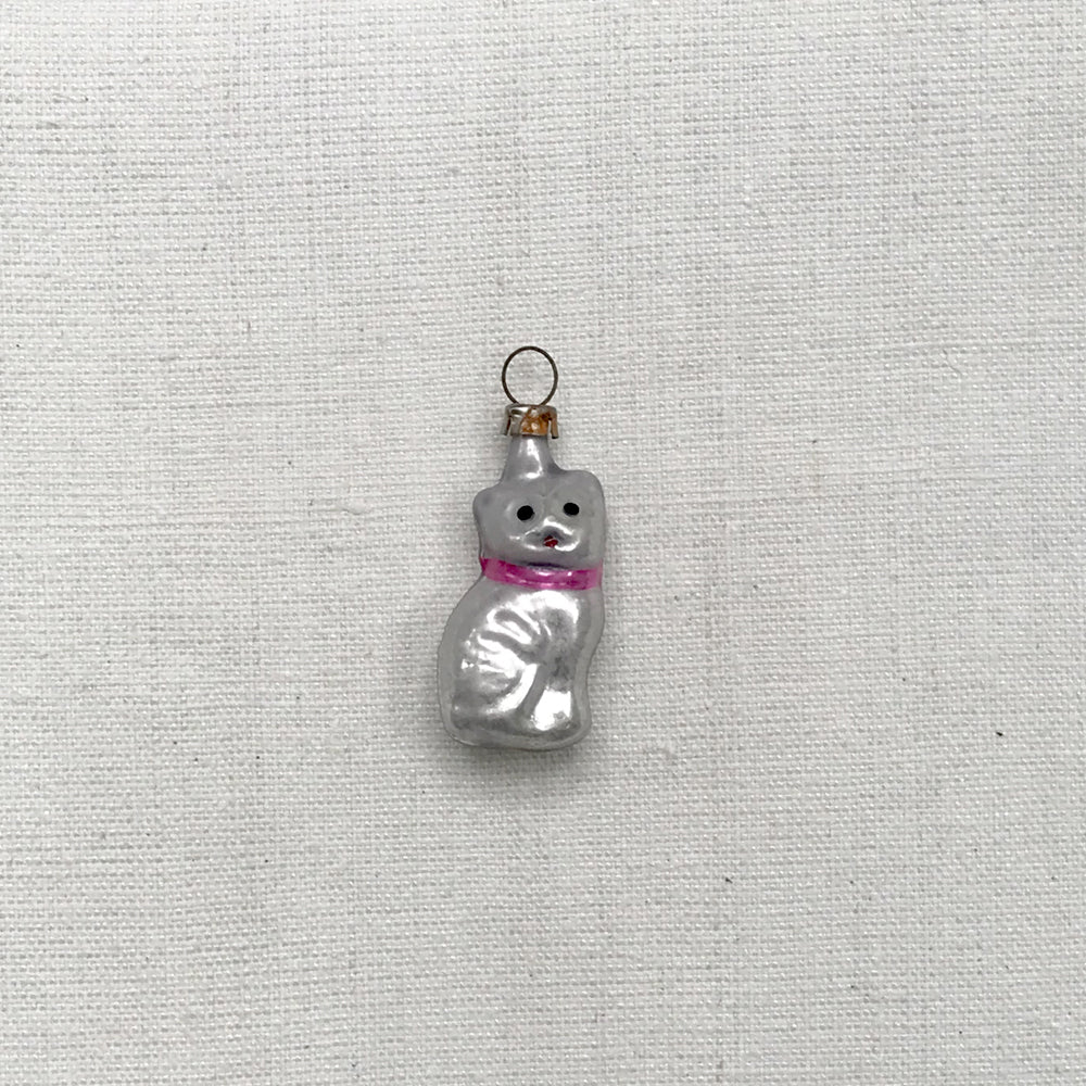 Nostalgic Mini Cat Ornament