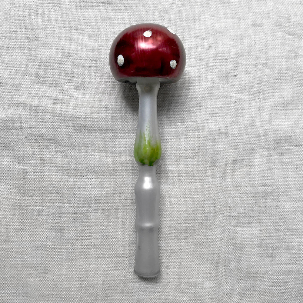 Nostalgic Mushroom Tree Topper