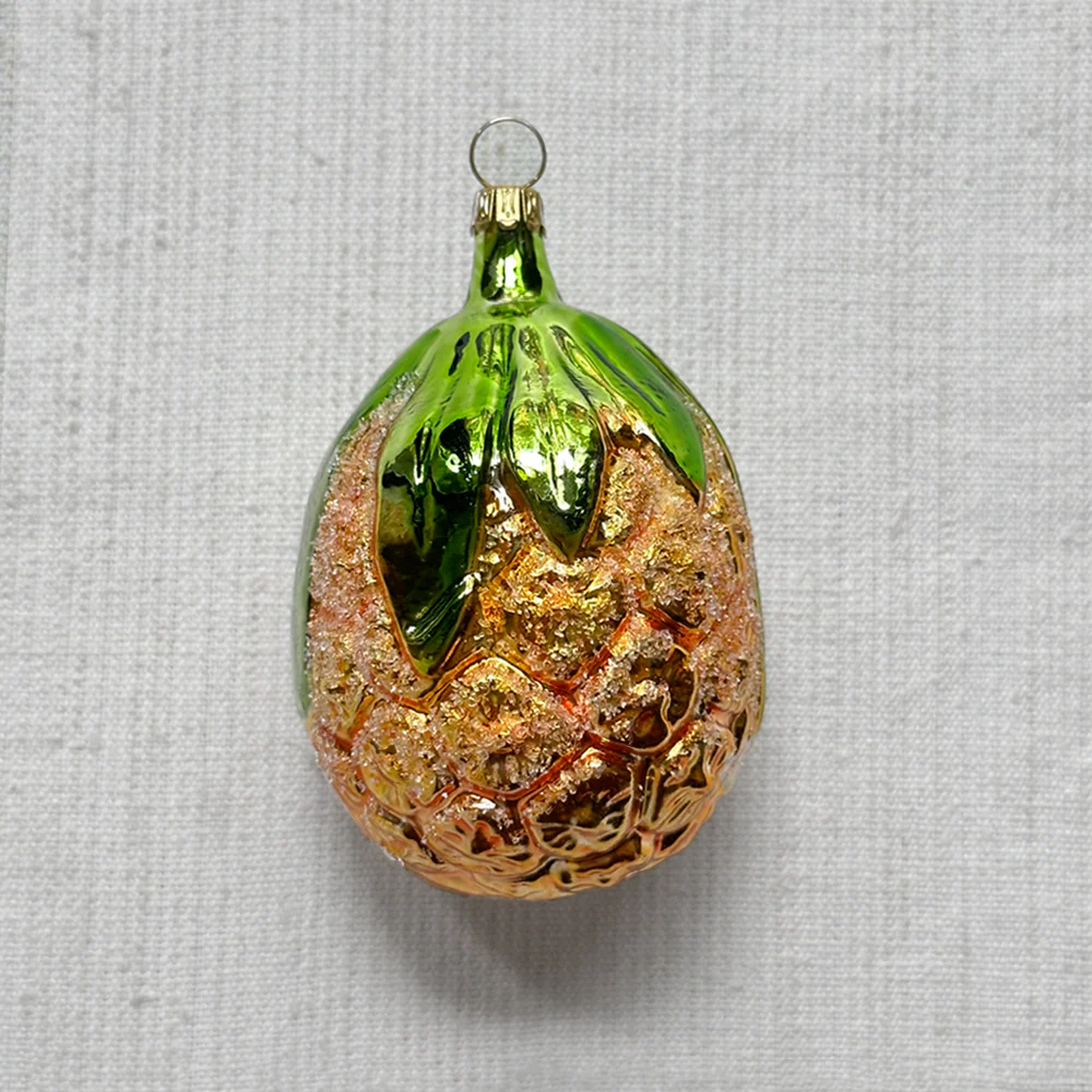 Nostalgic Pineapple Ornament