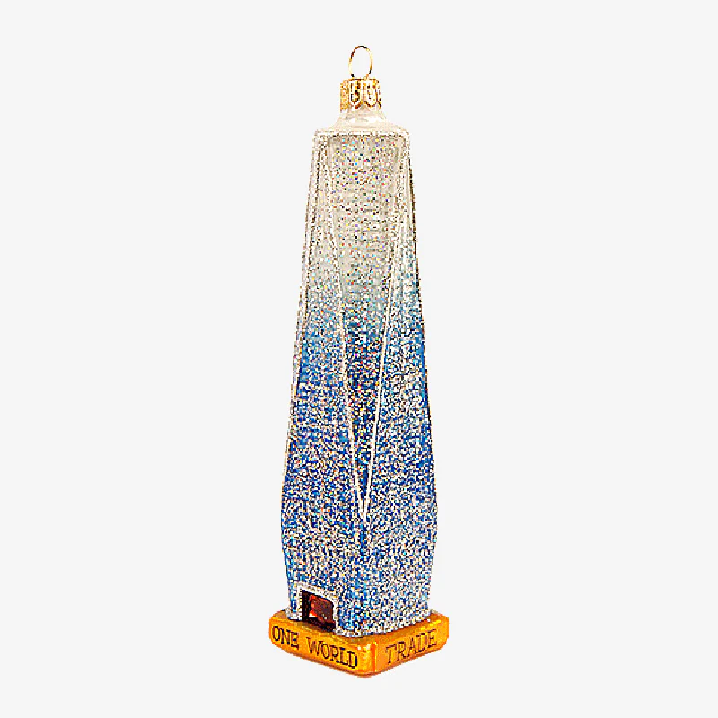 One World Trade Center Building Ornament