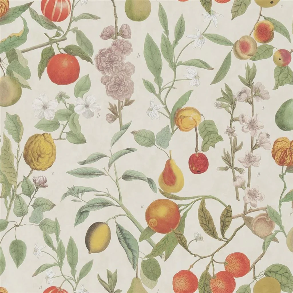 Orchards Fruits Parchment