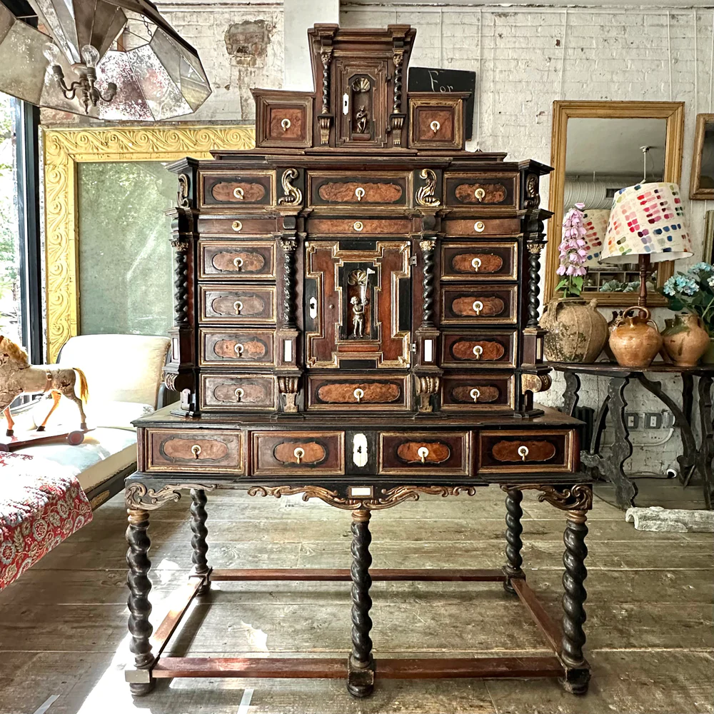 18th Century Ornate Italian Cabinet - Image 8