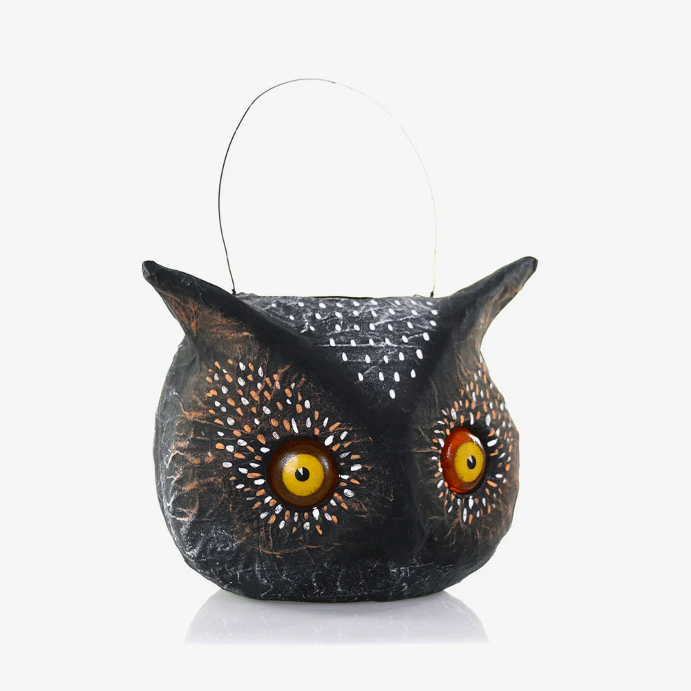 Owl Candy Bucket