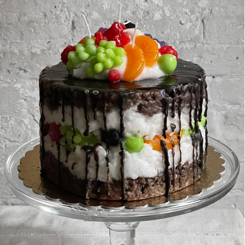 Pandispagna Fruttato Fruity Sponge Candle