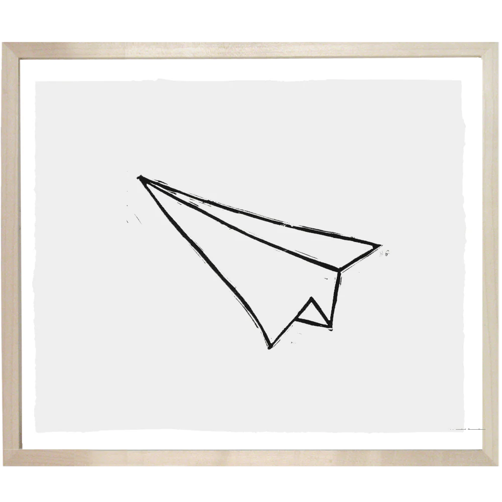 Paper Airplane 1