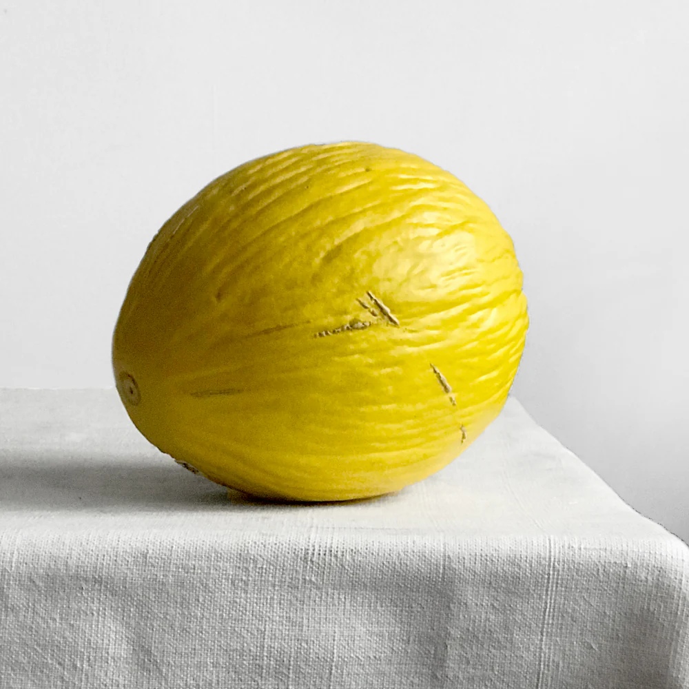 Porcelain Honeydew Melon
