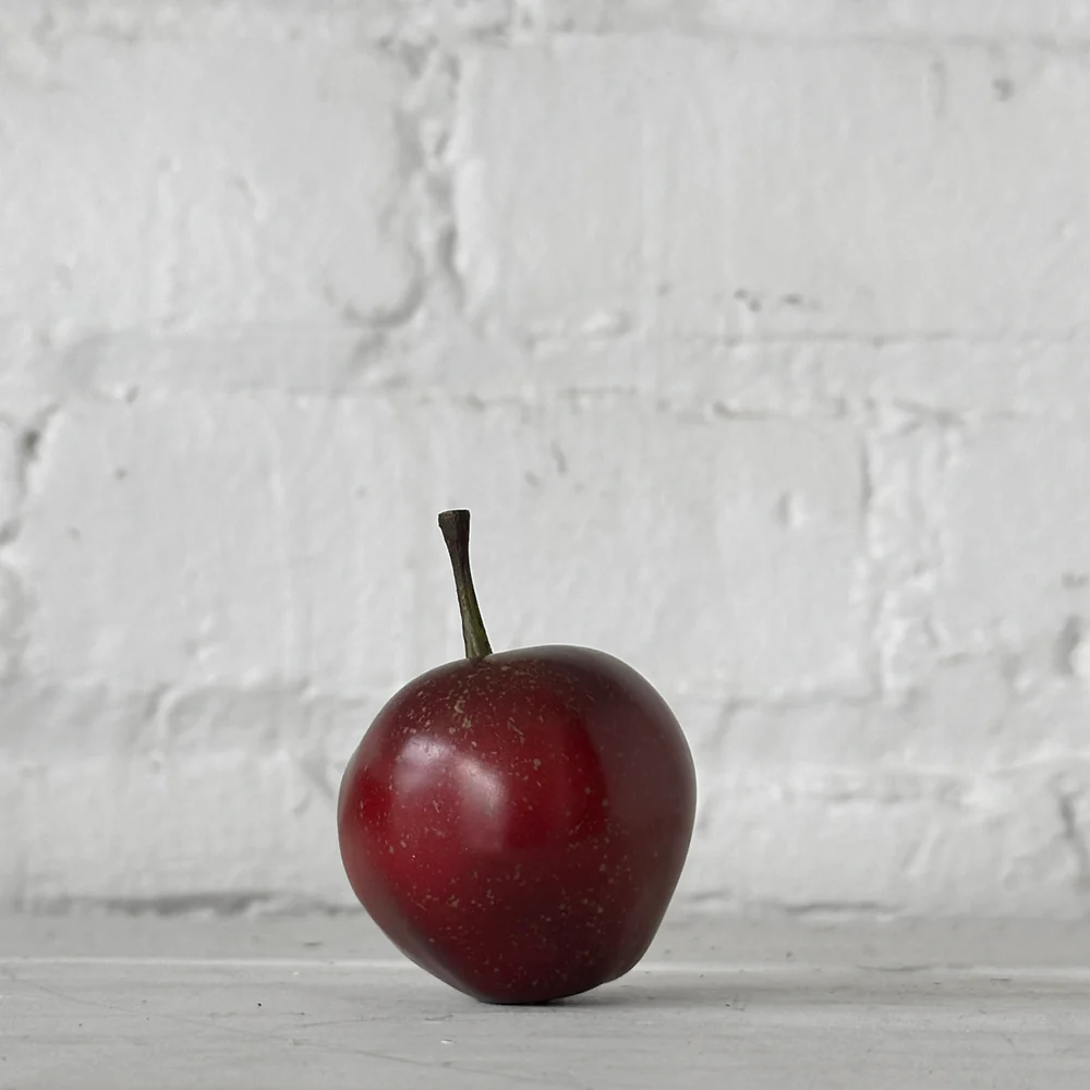 Porcelain Red Windfall Apple