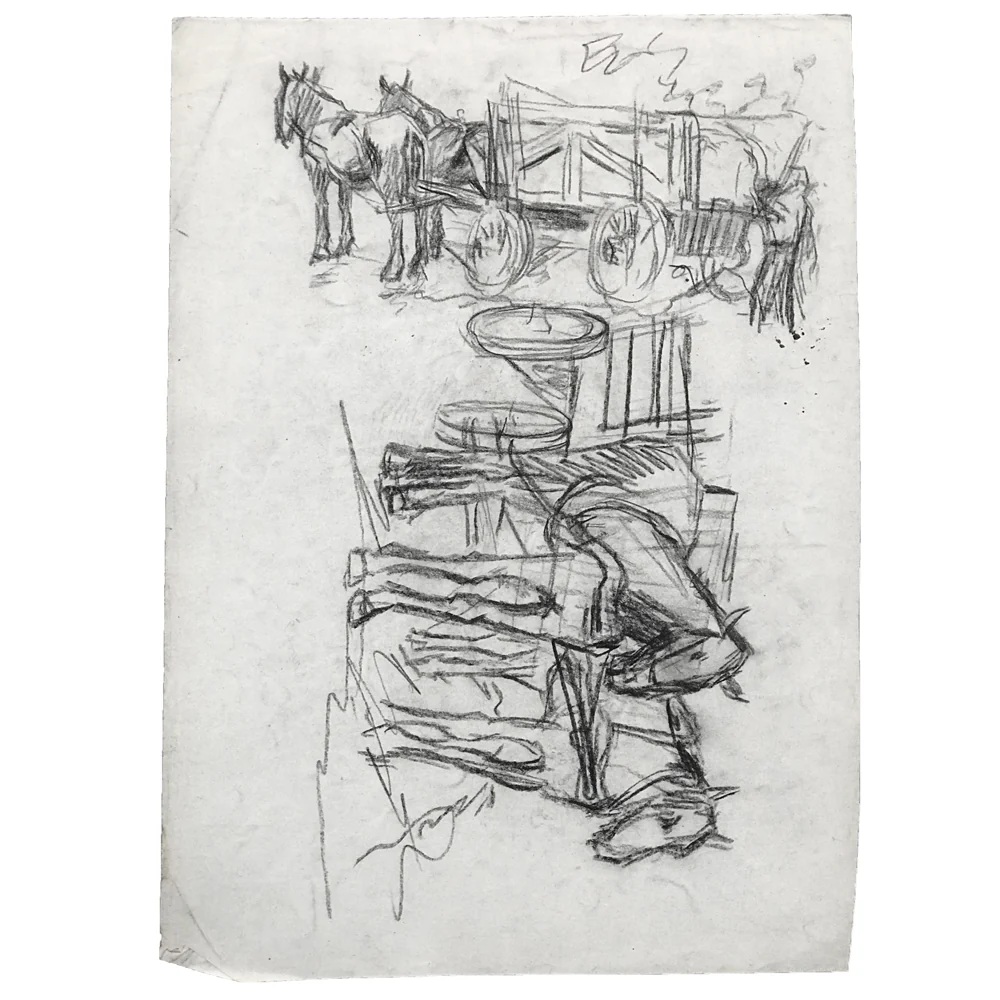 Evert Rabbers Animal Drawing 27