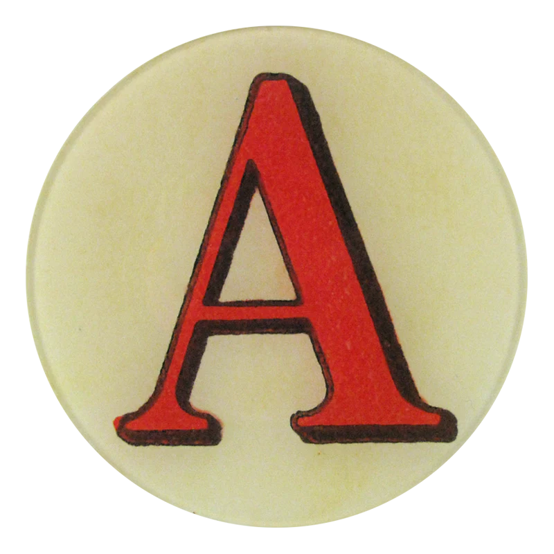Red Letter A
