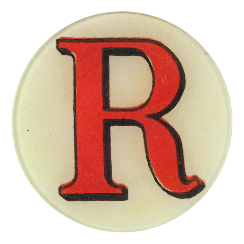 Red Letter R