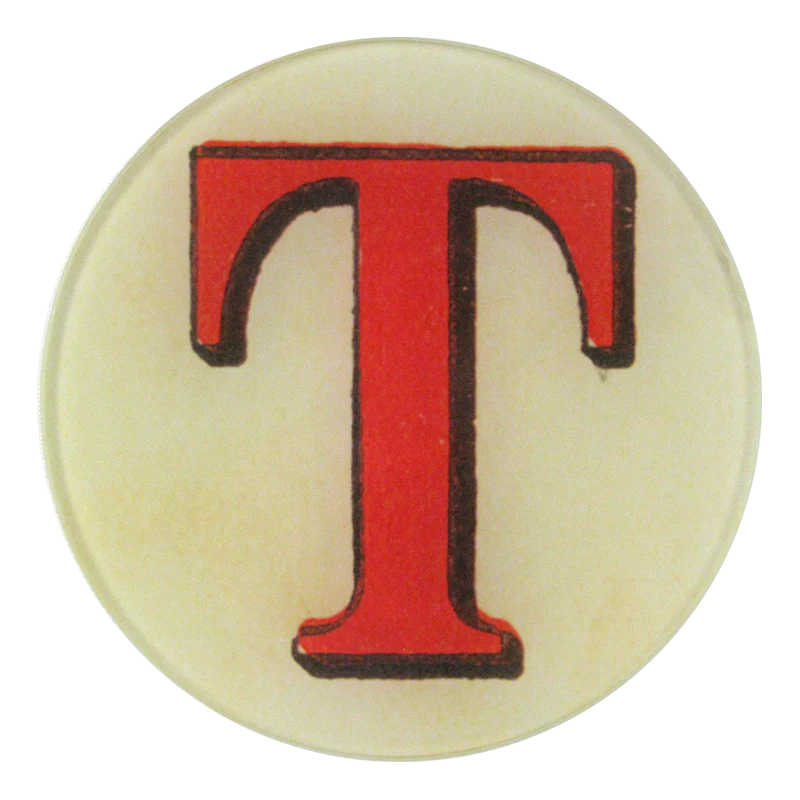 Red Letter T