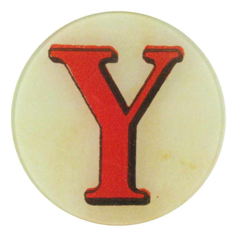 Red Letter Y
