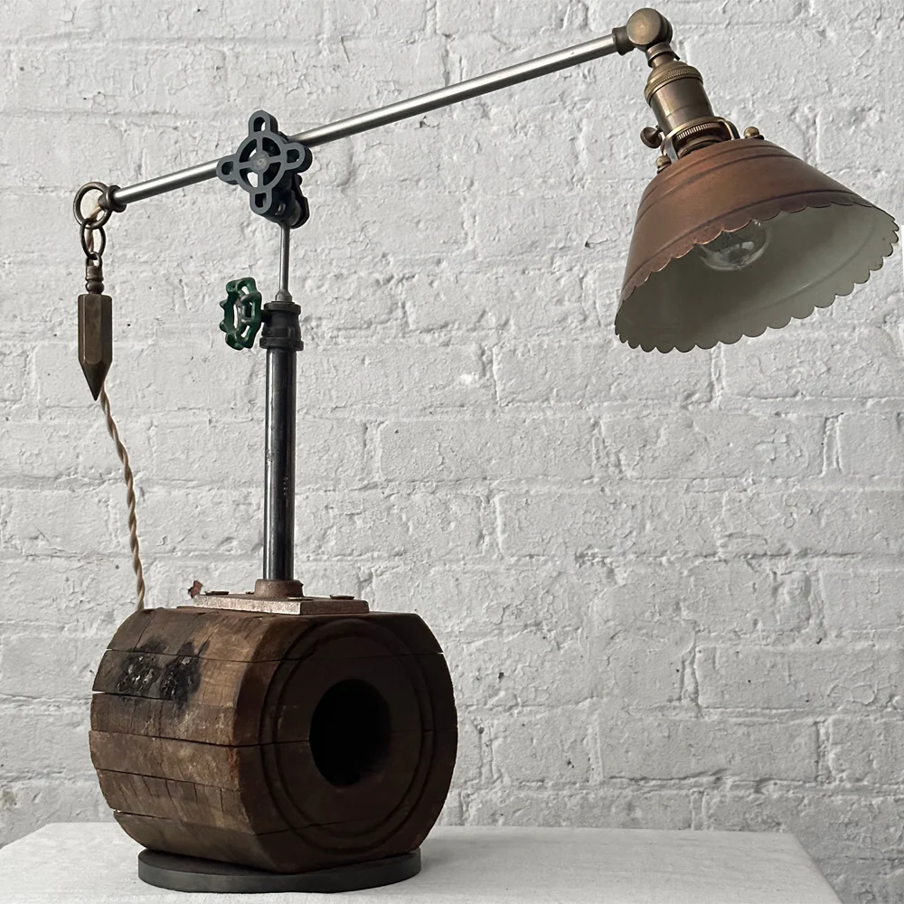Robert Ogden Adjustable Table Lamp