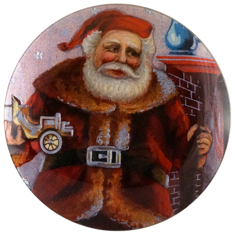 Santa by the Fire (Santa) Convex
