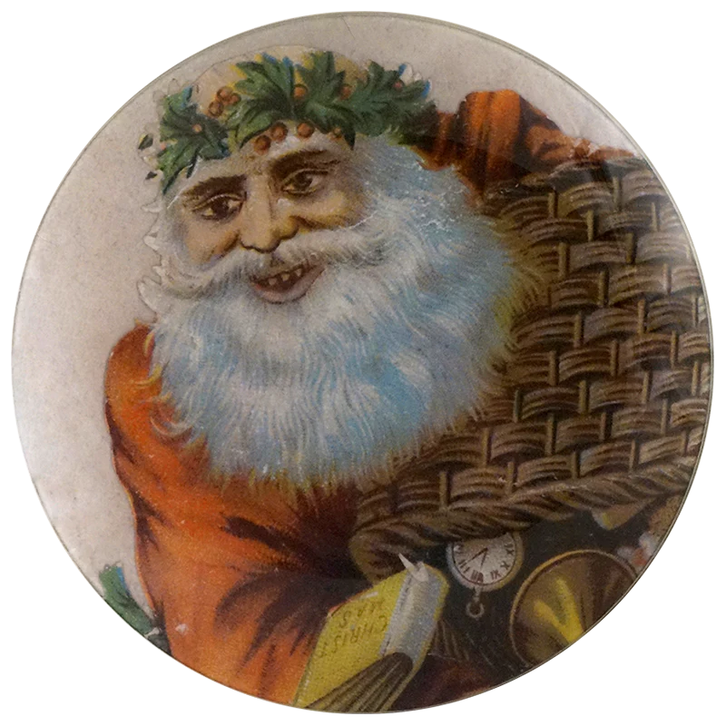 Scrapbook Santa (Santa) Convex