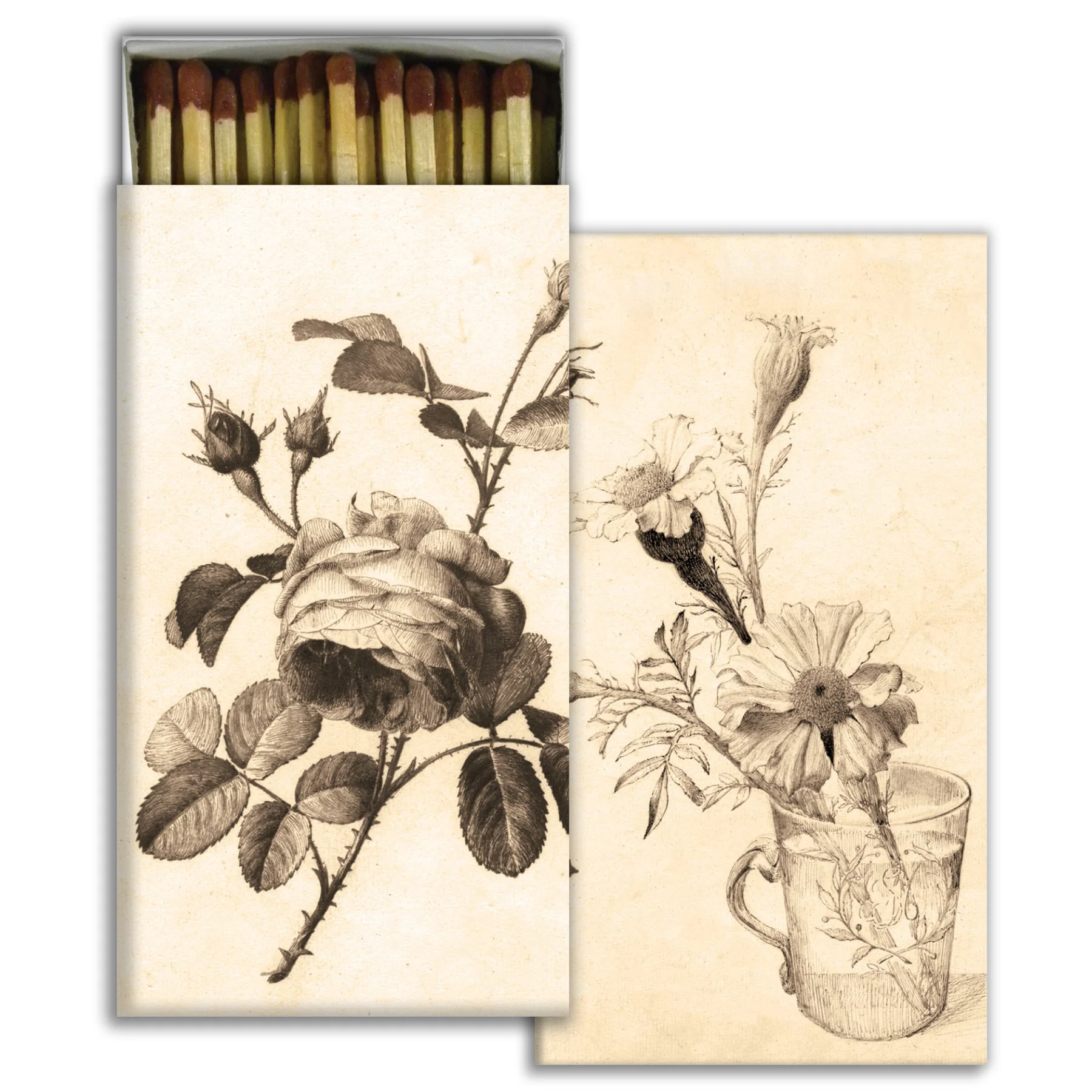Sepia Floral