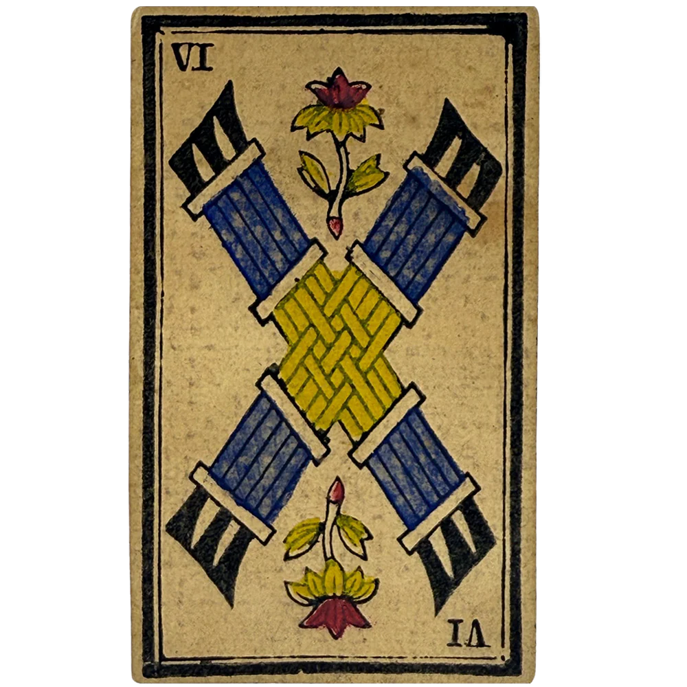Six of Wands (Tarot)