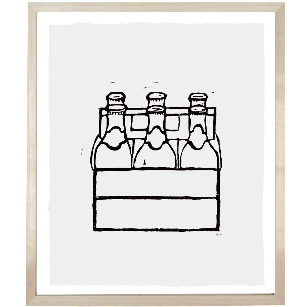 Six Pack in Black