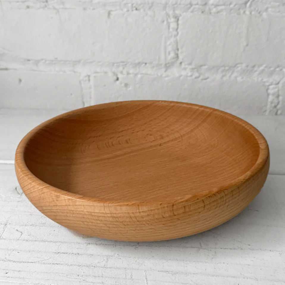 Small Beech Bowl