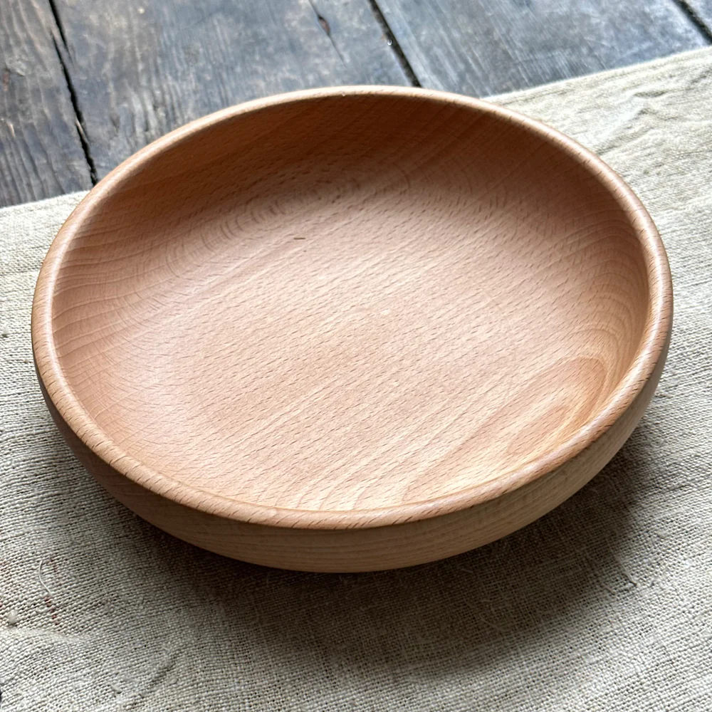 Small Beech Bowl - Image 2