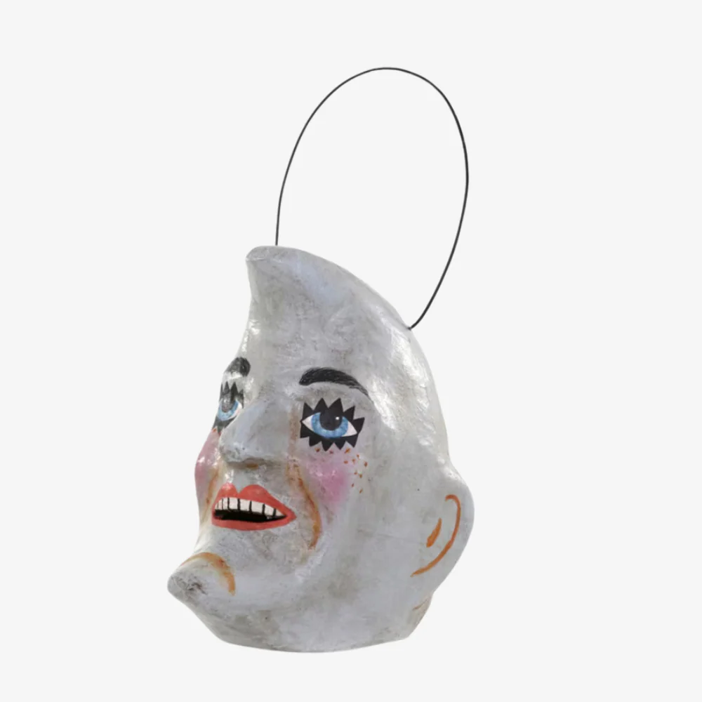 Small Midnight Man in the Moon Candy Bucket in Blue