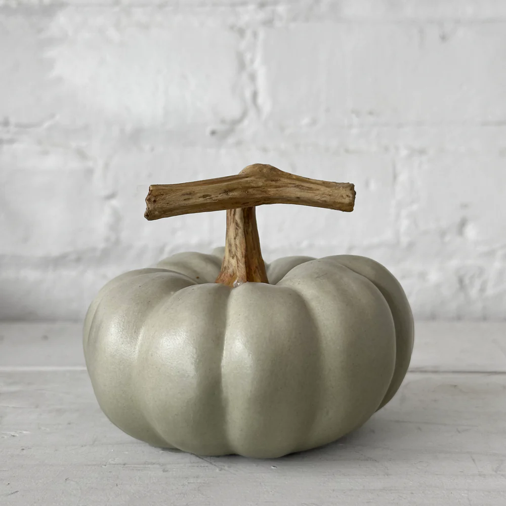 Small Porcelain Crown Prince Squash