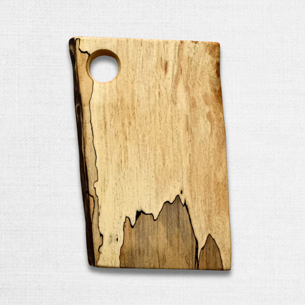 Spencer Peterman 9" Spalted Maple Small Cutting Board (SP-06)
