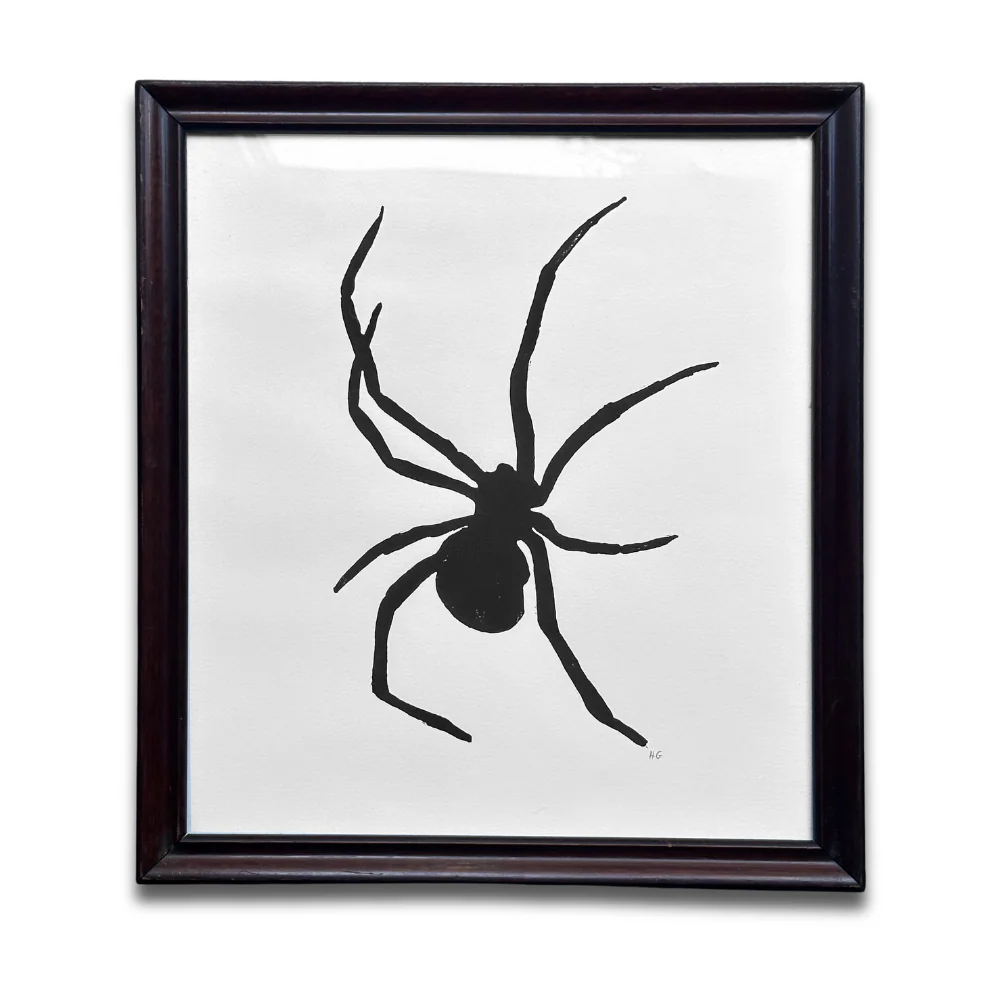 "Spider" in a Vintage Frame
