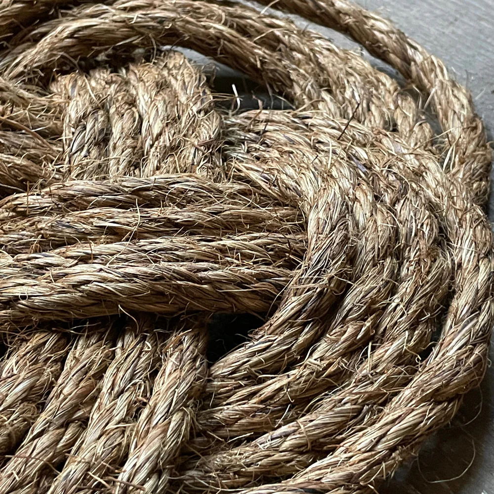 Square Woven  Nautical Rope Entry Rug Doormat - Image 5