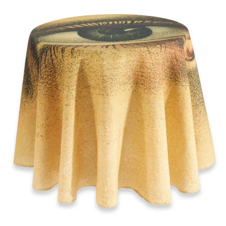 Summerill & Bishop x John Derian "Eye" Round Tablecloth