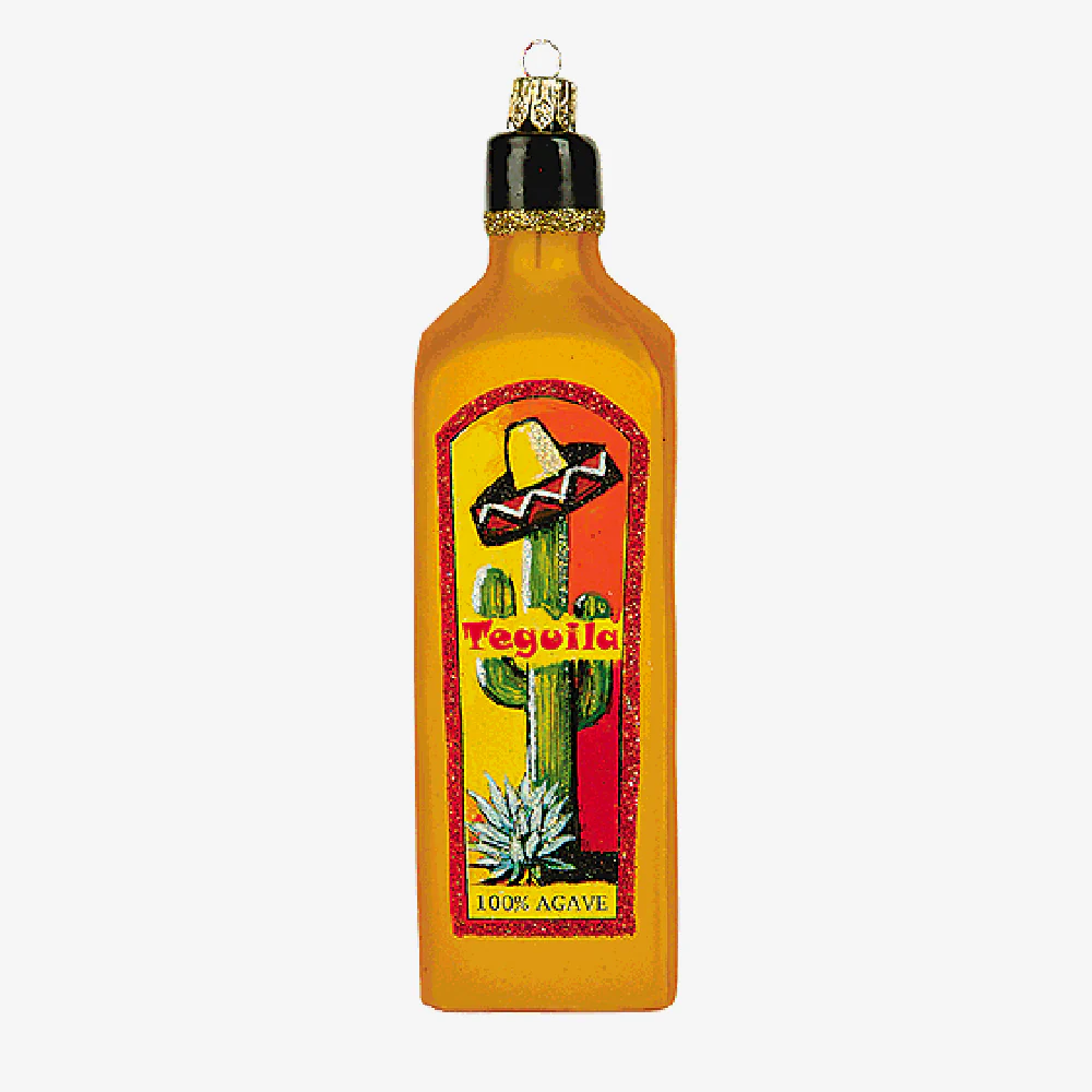 Tequila Bottle Ornament