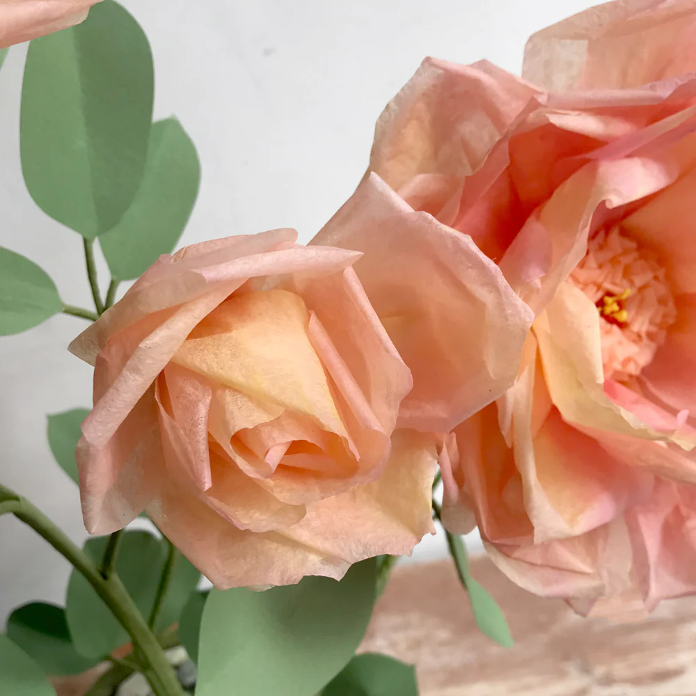 The Green Vase Potted Rose - Image 2