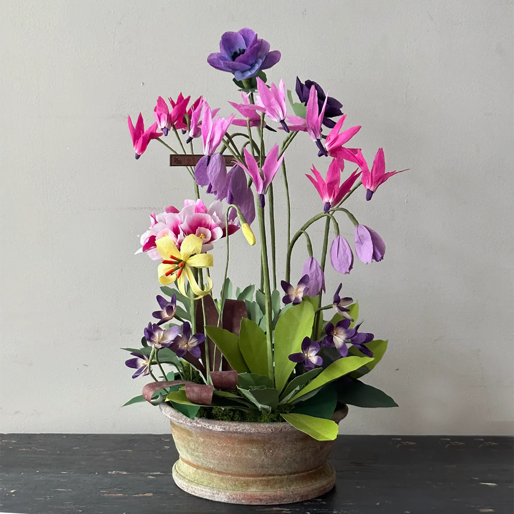 The Green Vase Spring Ephemerals No. 5