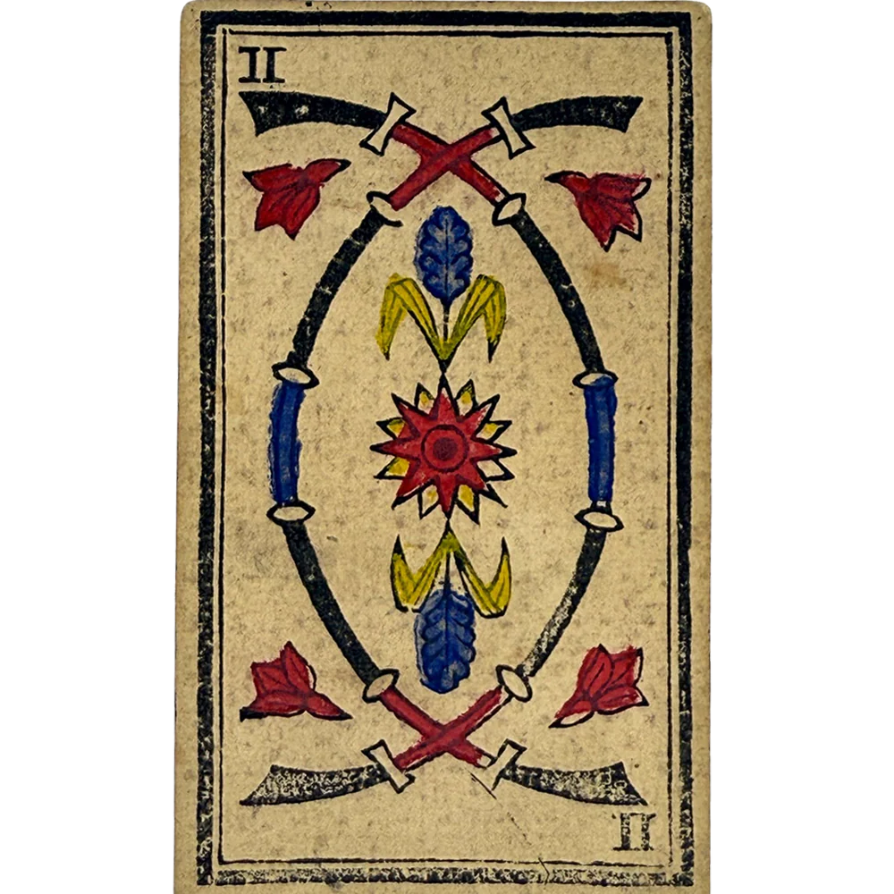 Two of Swords (Tarot)