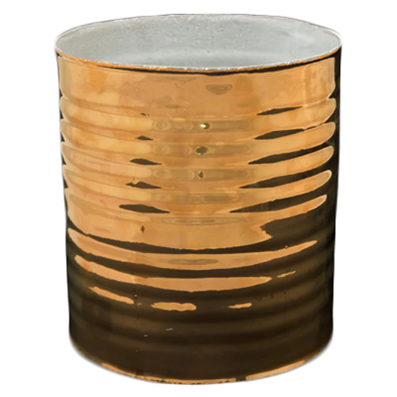 Very Large Conserve Vase (Golden Exterior)