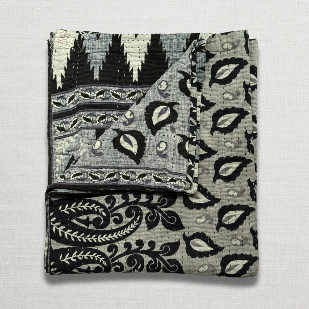 Vintage Sari Throw (#11-6)