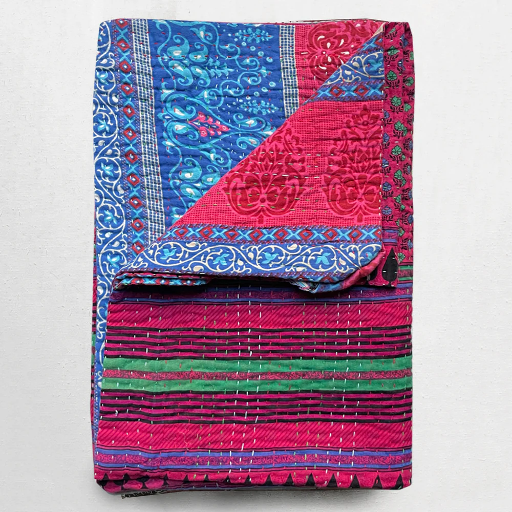 Vintage Sari Throw JF022203