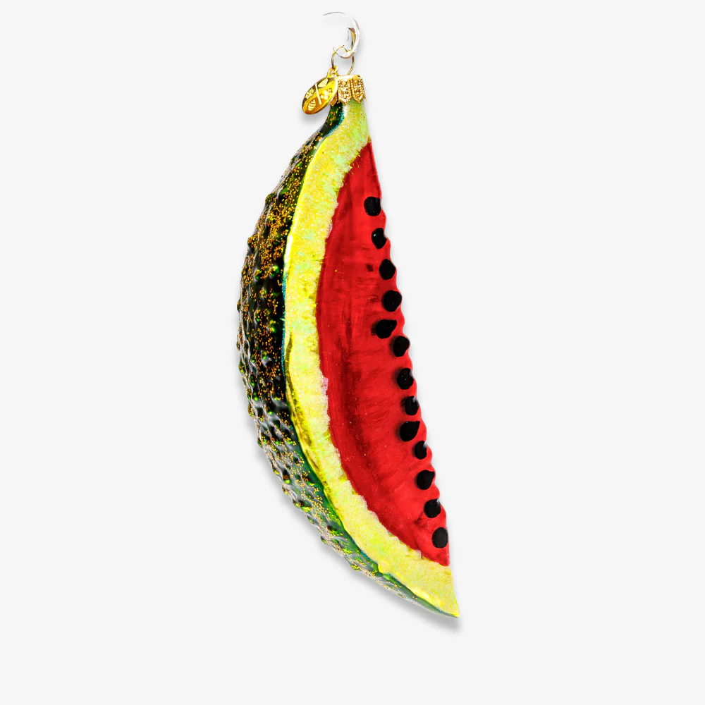 Watermelon Slice Ornament